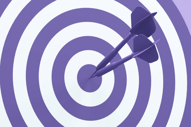 istock Dart in Bull's Eye 1056378886