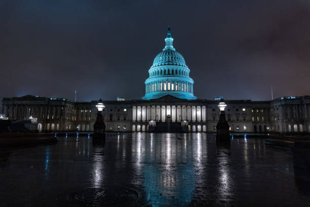 istock dc capitol at night in washington usa 1056381296