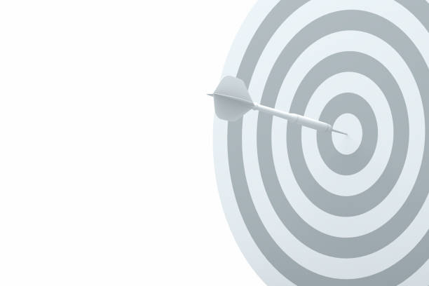 istock Dart in Bull's Eye 1056382068