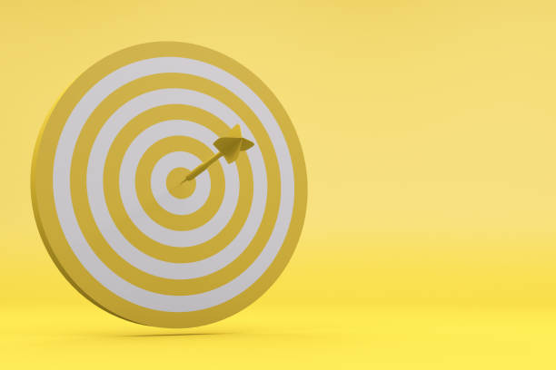 istock Dart in Bull's Eye 1056384234