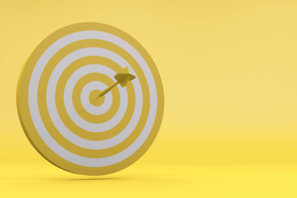 istock Dart in Bull's Eye 1056384830