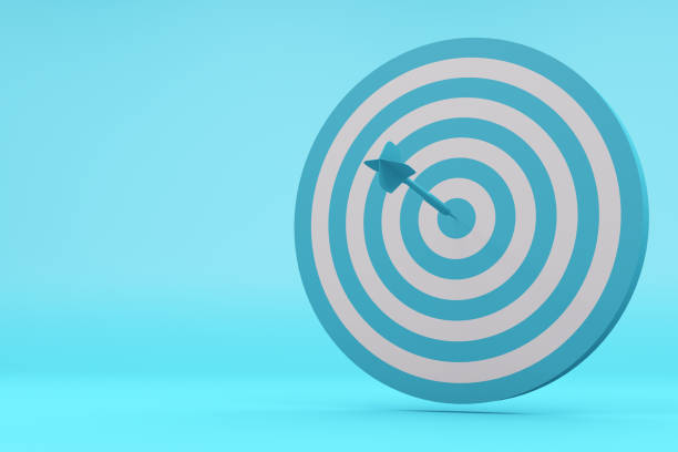 istock Dart in Bull's Eye 1056385408
