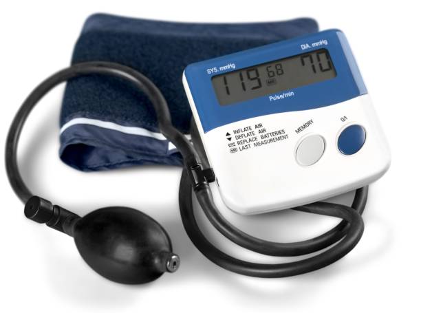 istock Blood pressure gauge. 1056385634