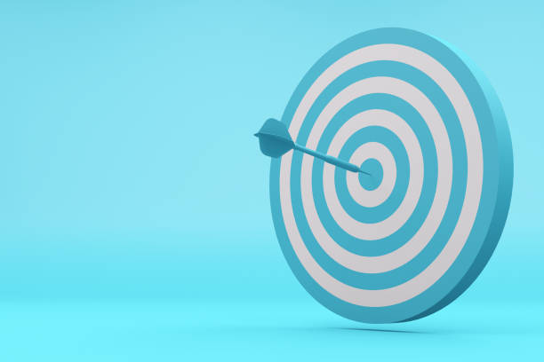 istock Dart in Bull's Eye 1056385798