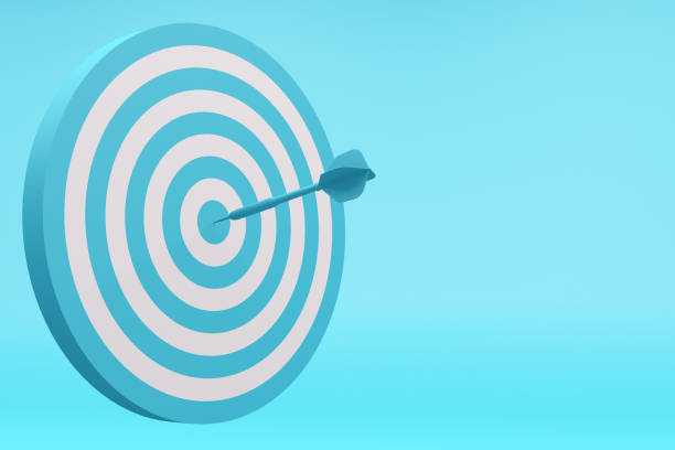 istock Dart in Bull's Eye 1056386106