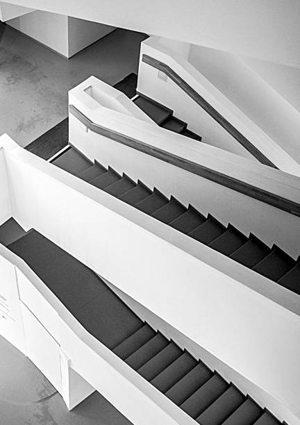 istock lines and intersections of staircase design 1056388594