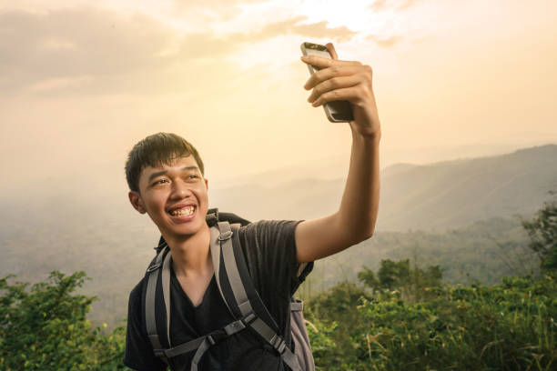 istock Selfie by phone 1056391164