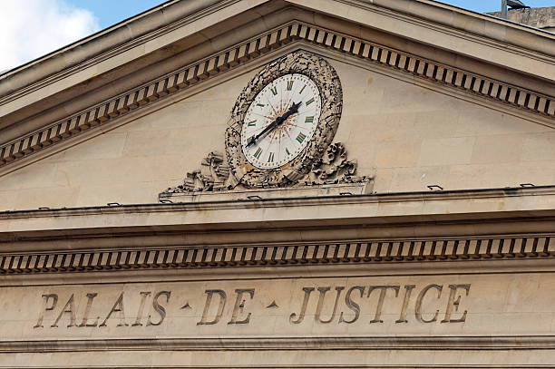 istock Palais de Justice in Caen, Normandy, France 105639216