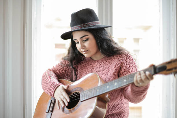 istock Musician with the guitar 1056393176