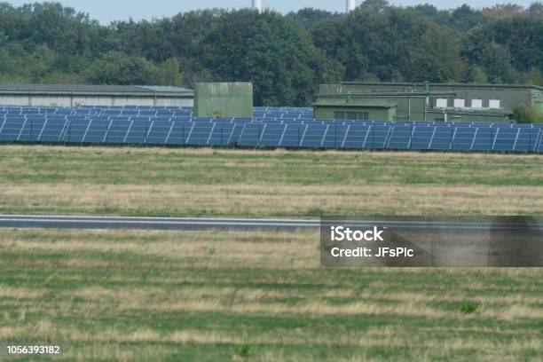 Solar System Of Weeze Airport Stock Photo - Download Image Now - Airport, Architecture, Business