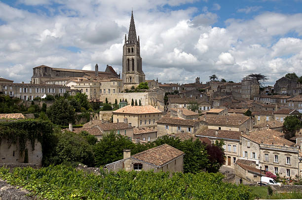 istock St. Emilion, France 105639319