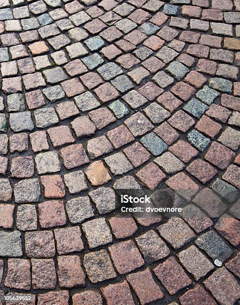 Cobbled Road Stock Photo - Download Image Now - Abstract, Asphalt, Avenue