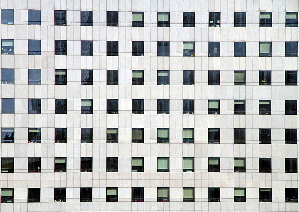 istock facade of a modern office building 105639623