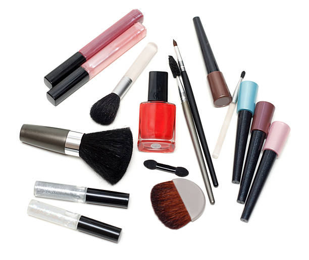 istock Set of the make-up 105639892