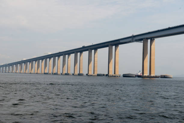 istock Rio-Niteroi bridge over Guanabara Bay 1056400886