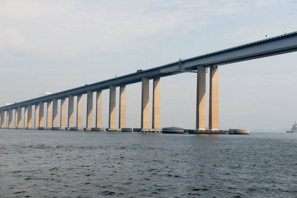 istock Rio-Niteroi bridge over Guanabara Bay 1056400888