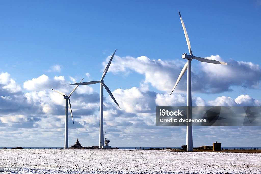 Trois des moulins - Photo de Alimentation électrique libre de droits