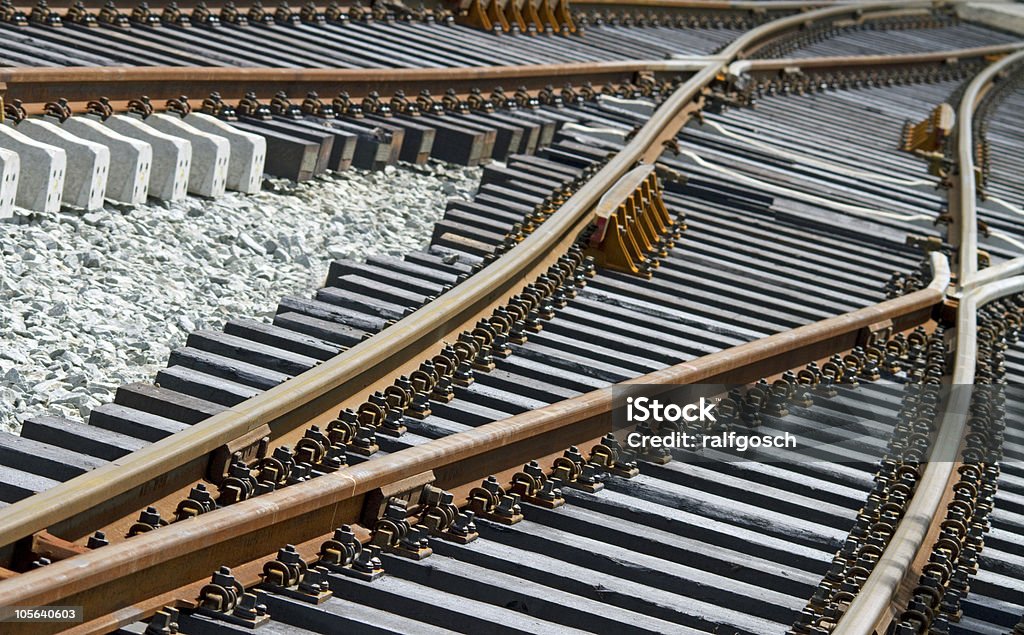 railroadtracks - Photo de Aiguillage libre de droits