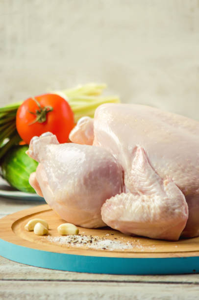istock raw chicken. ingredients for cooking. Selective focus. 1056406786