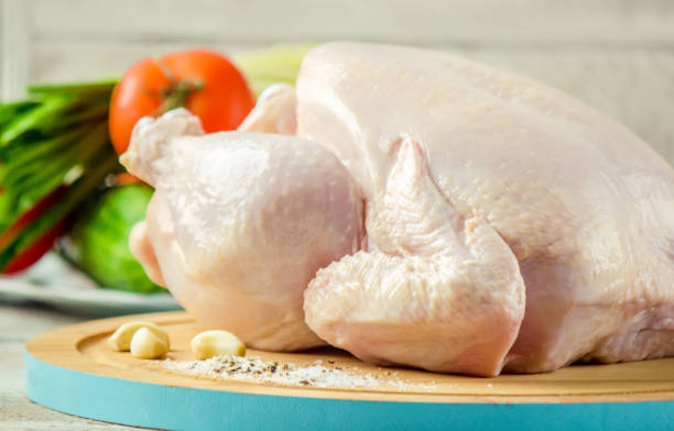 istock raw chicken. ingredients for cooking. Selective focus. 1056406828