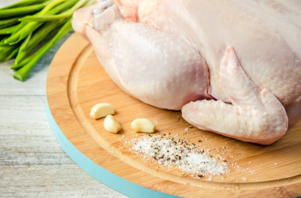 istock raw chicken. ingredients for cooking. Selective focus. 1056406920