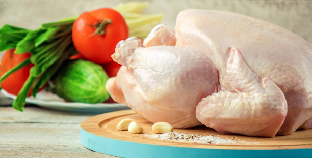 istock raw chicken. ingredients for cooking. Selective focus. 1056406976