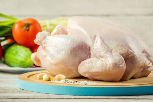 istock raw chicken. ingredients for cooking. Selective focus. 1056406994