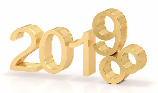 istock 3D Golden 2019. 2018-2019 change 1056409946