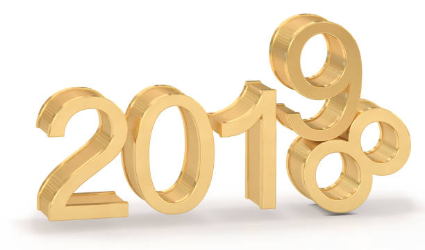 istock 3D Golden 2019. 2018-2019 change 1056409972