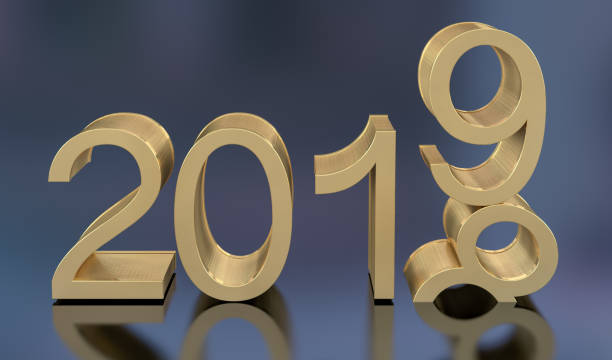 istock 3D Golden 2019. 2018-2019 change 1056409990