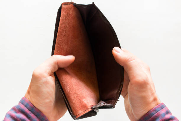 istock concept poverty in the wallet is no money 1056414264