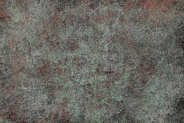 istock Multicolored grunge background. Abstract texture of old surface 1056417522