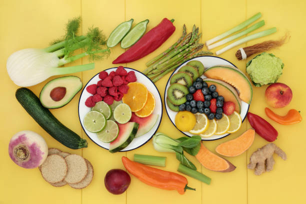 istock Vegan Health Food Assortment 1056419046