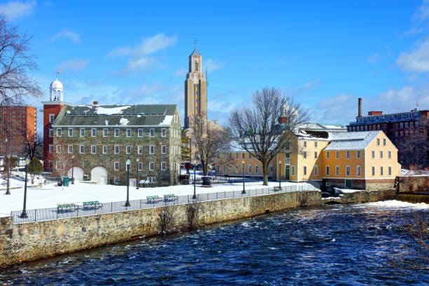 istock Winter in Pawtucket 1056420160