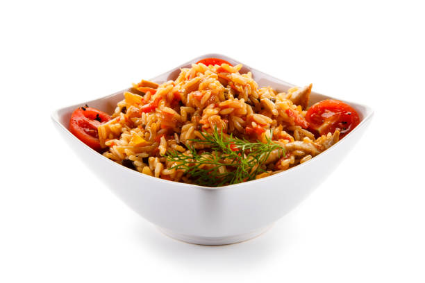 istock Roast chicken nuggets and vegetables 1056420460
