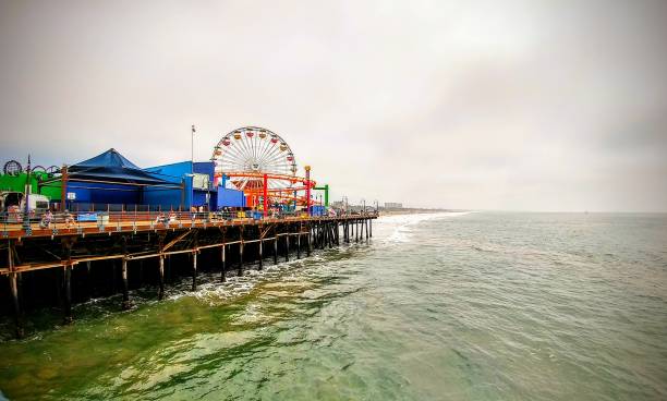istock Santa Monica Pier, California 1056426038