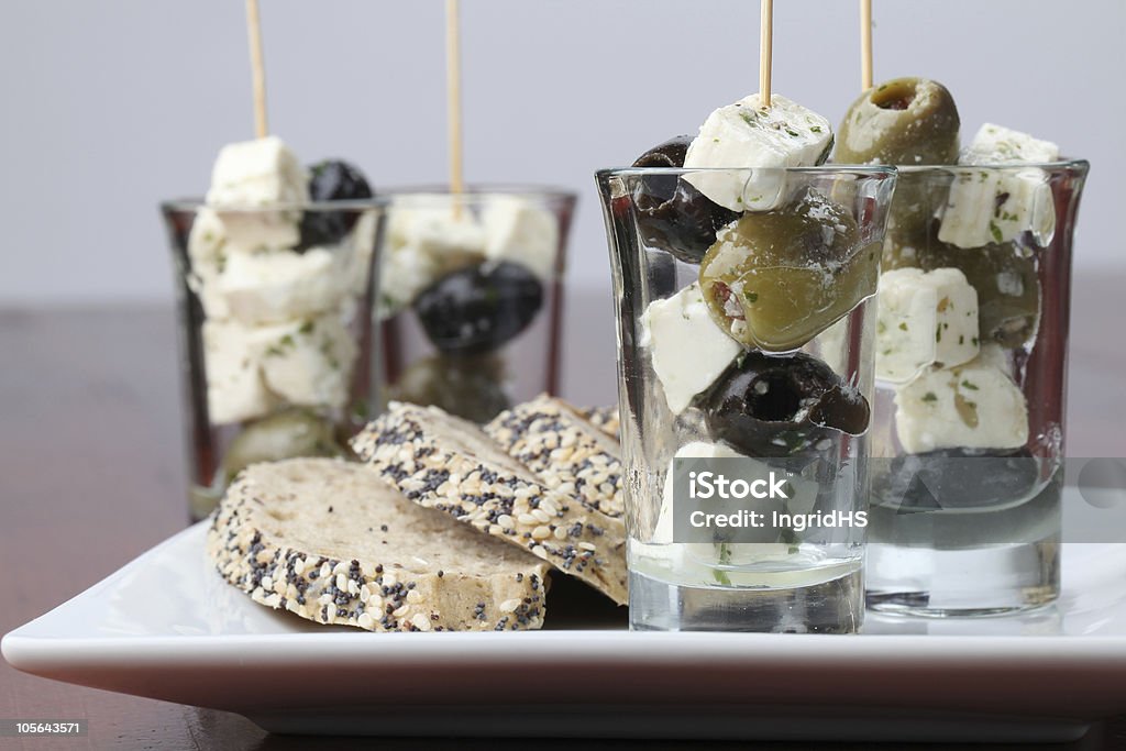 Aperitivo grego - Foto de stock de Alimentação Saudável royalty-free