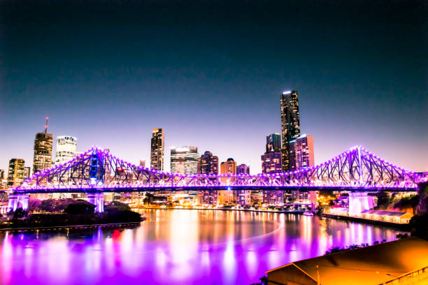 istock Brisbane City Nightscape 1056441290
