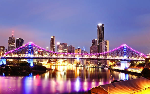 istock Brisbane City Nightscape 1056441294
