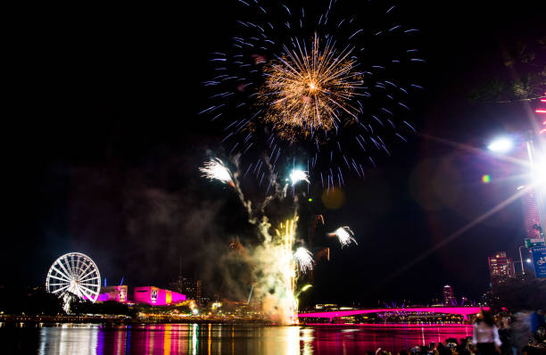 istock Brisbane City Nightscape 1056441348