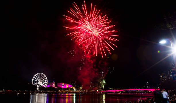 istock Brisbane City Nightscape 1056441400