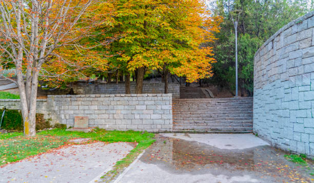 istock Ankara Landscape with Segmenler park in fall 1056443084