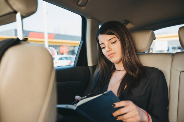 istock Businesswoman writing something down 1056443964