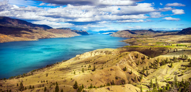 istock Viewpoint at Savona at Kamloops Lak British Columbia Canada 1056444712