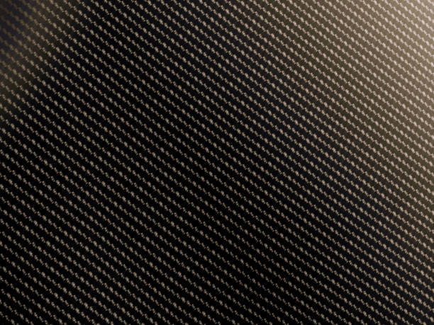 istock Carbon Fiber RAW Texture - Black Background 1056445180