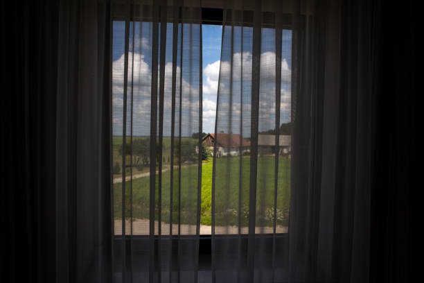 istock view from the window in the village 1056445244