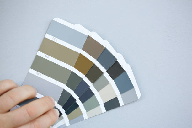 istock Color print of pantone statistics offset 1056448698