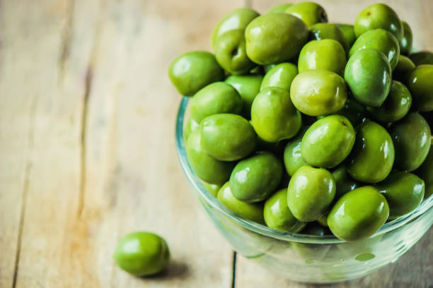 istock sandwiches with cheese and olives. Selective focus. 1056452264
