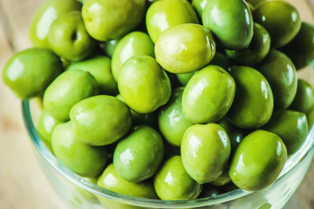 istock sandwiches with cheese and olives. Selective focus. 1056452296