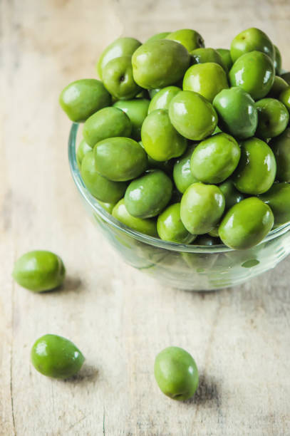 istock sandwiches with cheese and olives. Selective focus. 1056452304